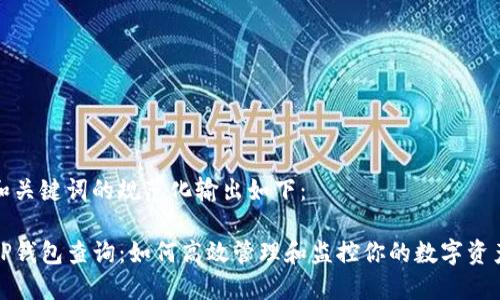 和关键词的规范化输出如下:
TP钱包查询:如何高效管理和监控你的数字资产