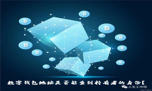 数字钱包地址是否能查到持有者的身份？