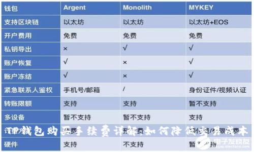 TP钱包购买手续费详解：如何降低交易成本