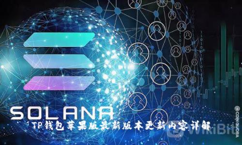 TP钱包苹果版最新版本更新内容详解