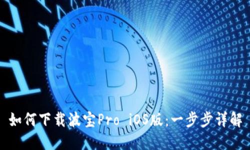 如何下载波宝Pro iOS版：一步步详解