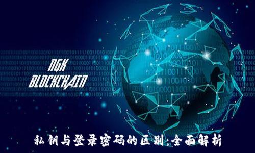 私钥与登录密码的区别:全面解析