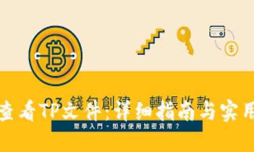 如何查看TP文件：详细指南与实用技巧