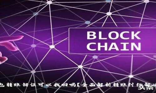 TP钱包转账错误可以找回吗？全面解析转账纠纷解决方案