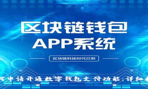 如何申请开通数字钱包支付功能：详细指南