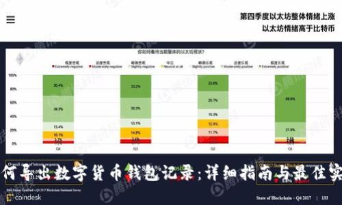 如何导出数字货币钱包记录：详细指南与最佳实践