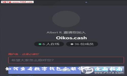 如何查看数字钱包余额情况：全面指南