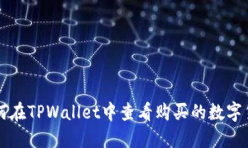 如何在TPWallet中查看购买的数字货币